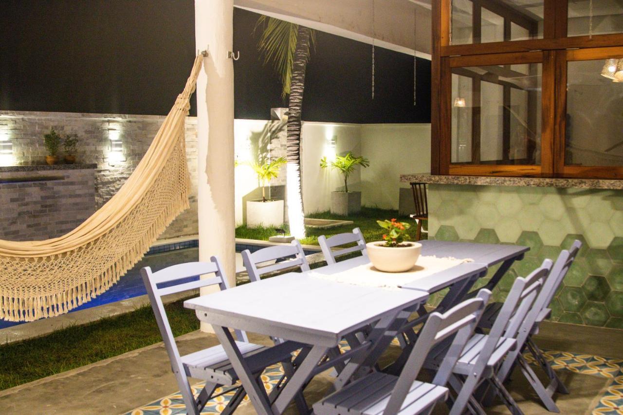 Villa Casa Morica! 9 pessoas com piscina Icaraí Esterno foto