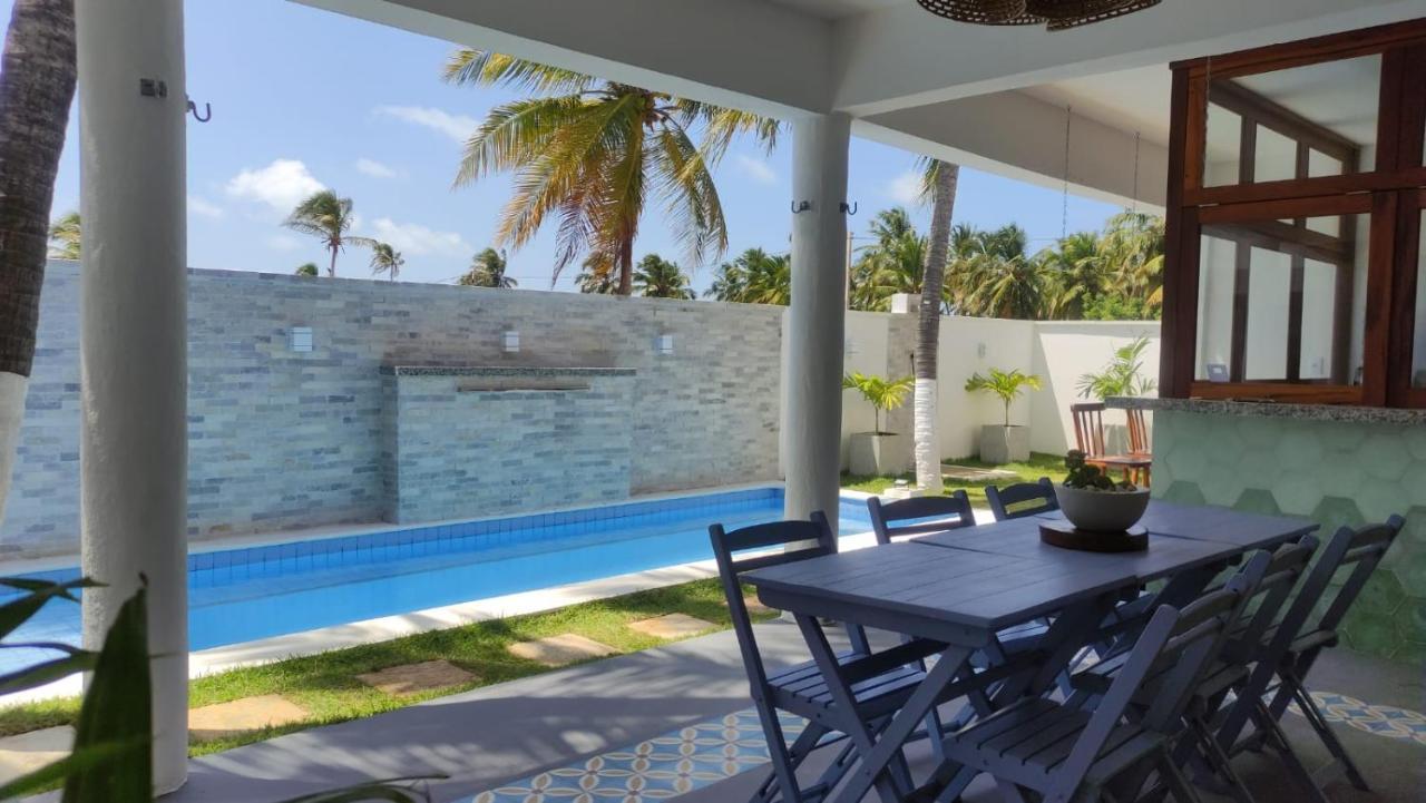 Villa Casa Morica! 9 pessoas com piscina Icaraí Esterno foto